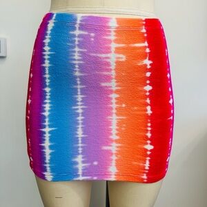 Hurley Rainbow Skirt